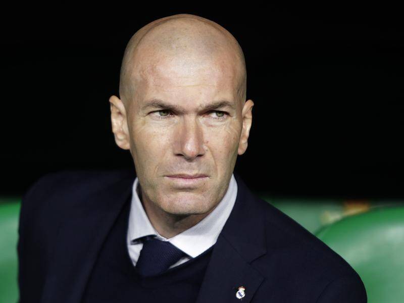 Zinedine Zidane is the bookmakers' favourite to take over as full-time manager at Manchester United.