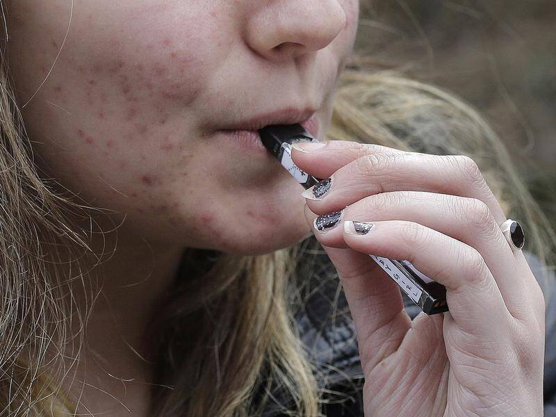 More than one in 10 young people aged 16 to 24 vaped between 2020 and 2021.