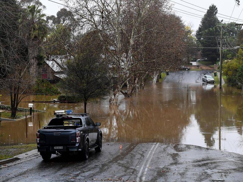 NSW continues to battle heavy rain and widespread flooding, with 60,000 people still impacted.