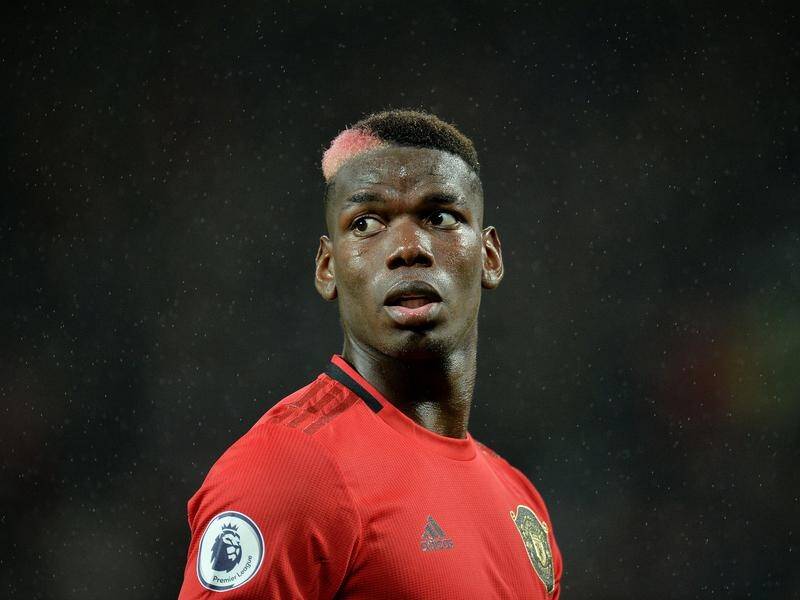 Paul Pogba is out of Manchester United's clash with Liverpool on Sunday.