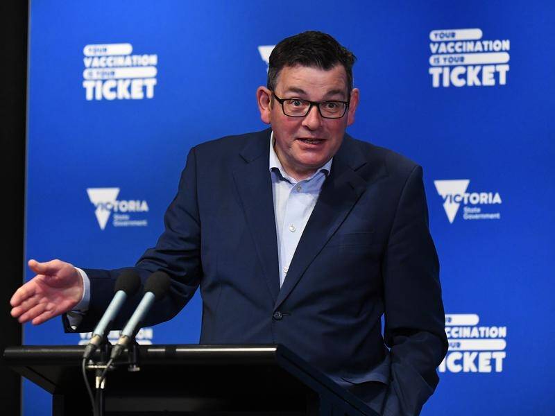 Premier Daniel Andrews fronted the cameras for 120 consecutive days during Victoria's second wave.