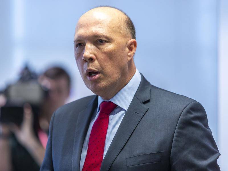 Home Affairs Minister Peter Dutton wants to crack down on dual nationals convicted of terror crimes.