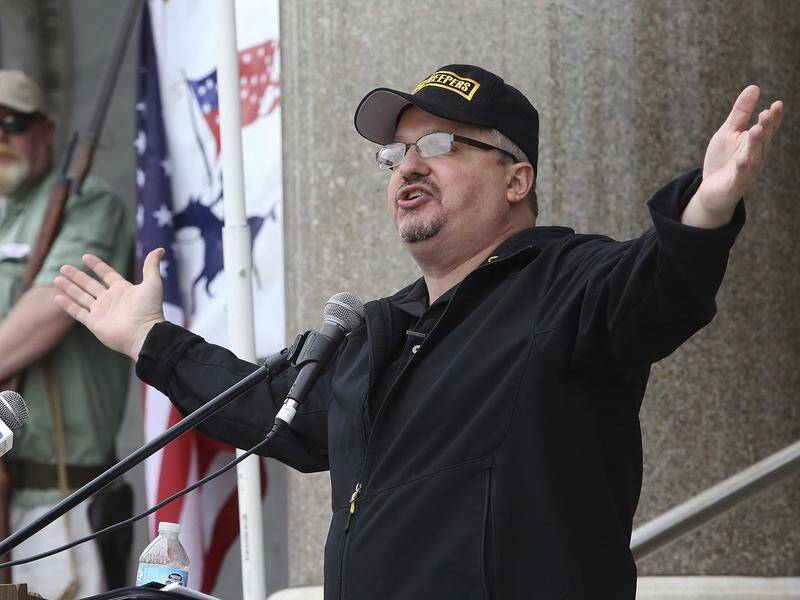 Oath Keepers leader Stewart Rhodes has been arrested and charged with seditious conspiracy.
