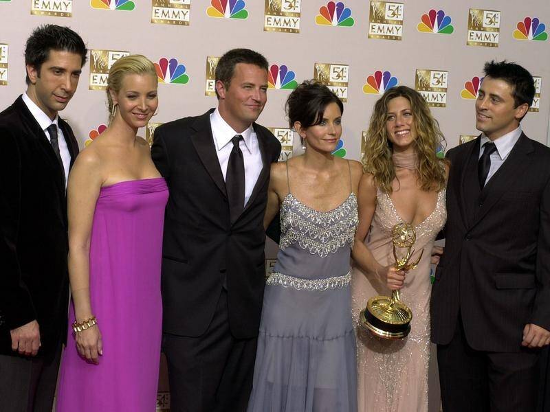 Friends remains one of TV's most popular shows in reruns.
