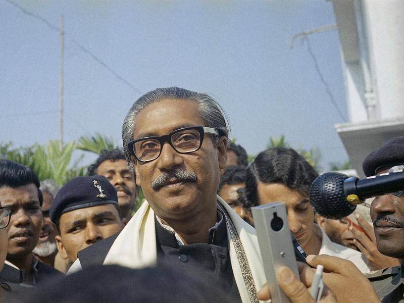 Sheikh Mujibur Rahman, who led Bangladesh to independence in 1971, was assassinated in 1975.