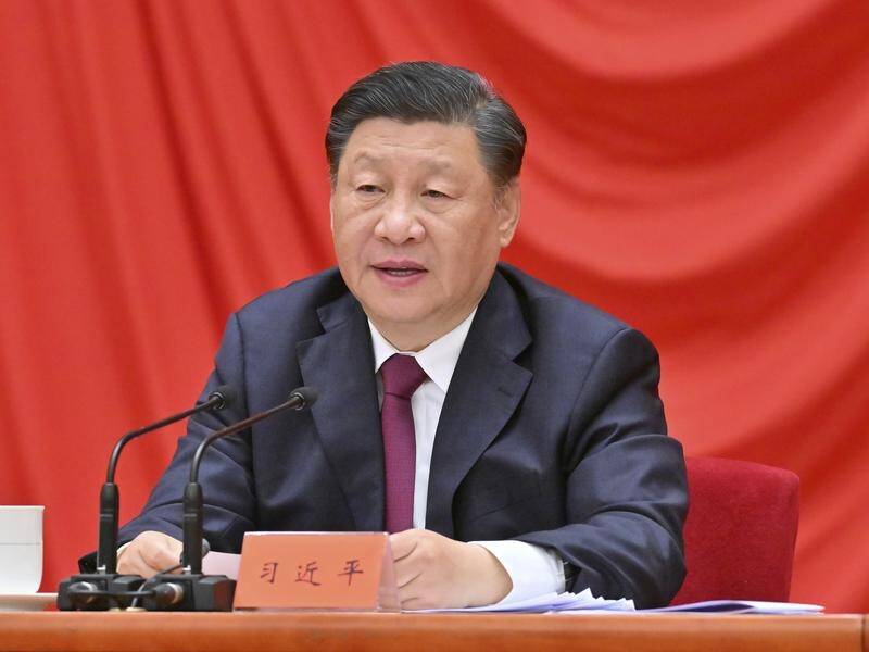 Chinese President Xi Jinping has called the war in Ukraine an "alarm for humanity" and urged peace.