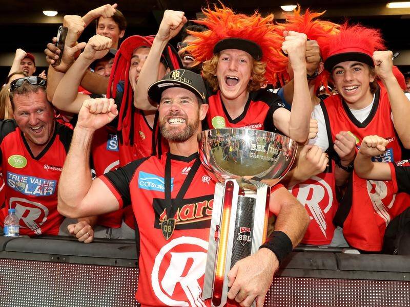 Dan Christian has helped the Melbourne Renegades to comeback win in the BBL final.