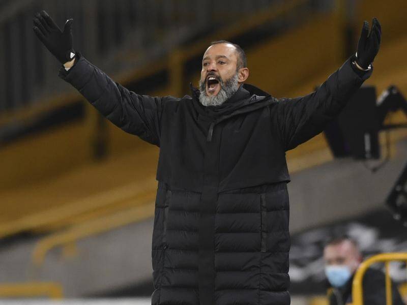 Wolves boss Nuno Espirito Santo says he feels for the players as their EPL schedule is a nightmare.