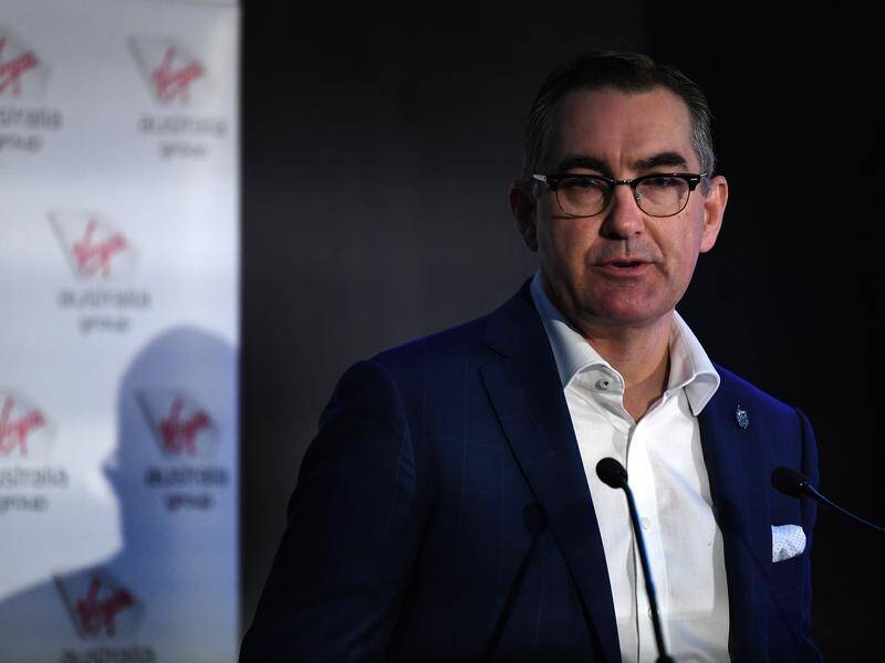 Virgin Australia CEO Paul Scurrah says the airline is in tough times as it enters administration.
