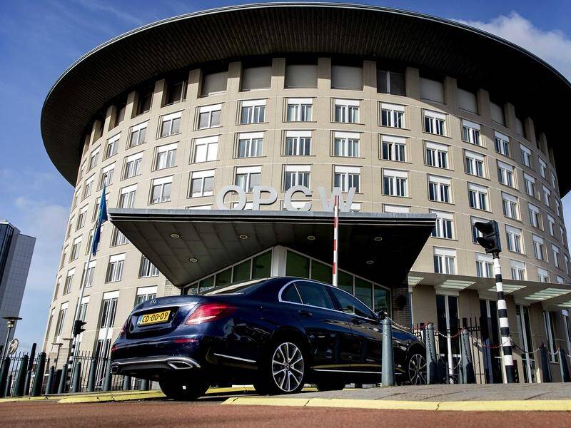 The OPCW now has the power to state who's responsible if chemical weapons are used in a conflict.