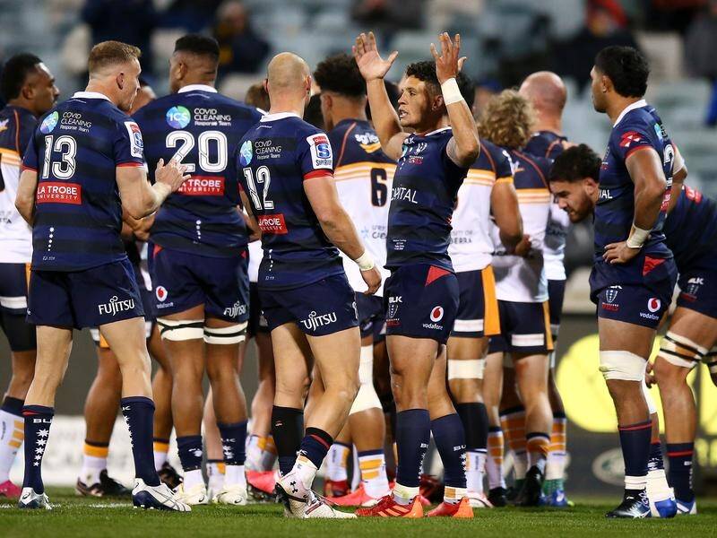 Melbourne Rebels will have to deal with being away from their regular base due to COVID-19 concerns.
