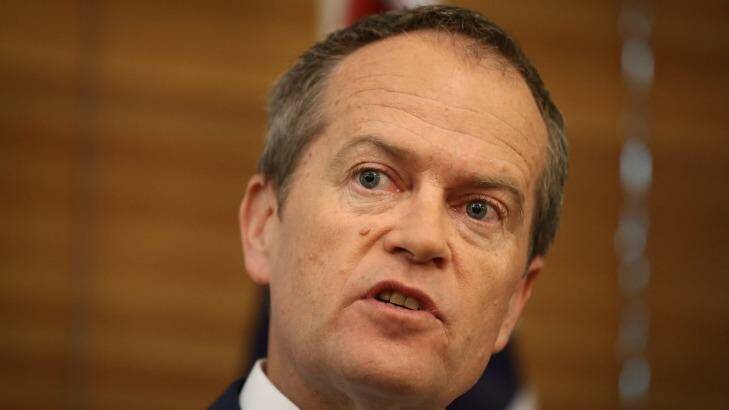 Bill Shorten says Centrelink's automated debt recovery system is a 'toxic mix of incompetence and cruelty'. Photo: Alex Ellinghausen