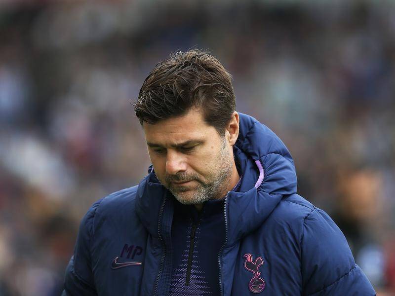 Tottenham manager Mauricio Pochettino is downbeat after their 3-0 loss to Brighton in the EPL.