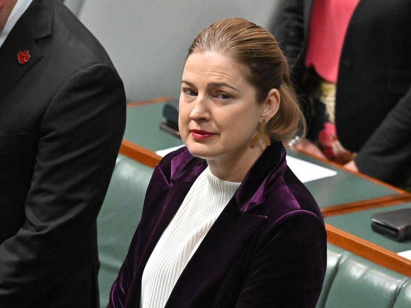 Julie Collins says homes are not being built while rival MPs argue over Labor's housing fund. (Mick Tsikas/AAP PHOTOS)