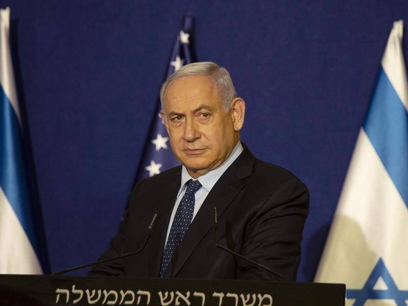 Israeli Education Minister Yoav Gallant says PM Benjamin Netanyahu has met the Saudi crown prince.