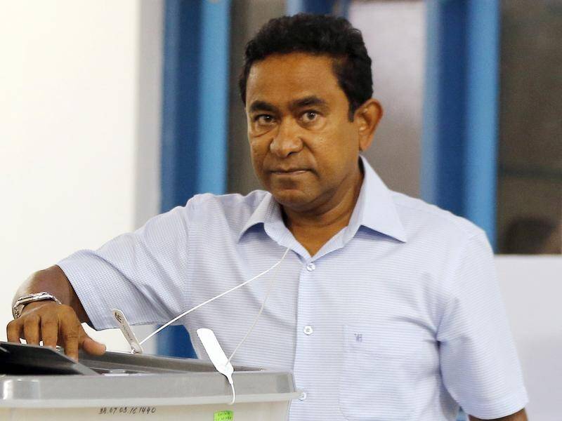 Prosecutors say money linked to a shady tourist resort deal was found in Yameen's bank account.