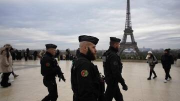 The suspect in an armed attack at The Eiffel Tower told police he was angry about Gaza. (AP PHOTO)