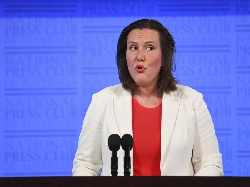 Minister Kelly O'Dwyer has urged young women not to leave their futures to others.