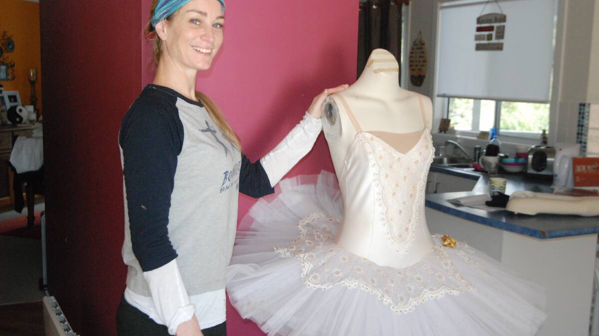 TUTU TIME: Lilli Pilli mum Kirsty Scholtz’s costumes will feature on stage at the Canberra Theatre next month.