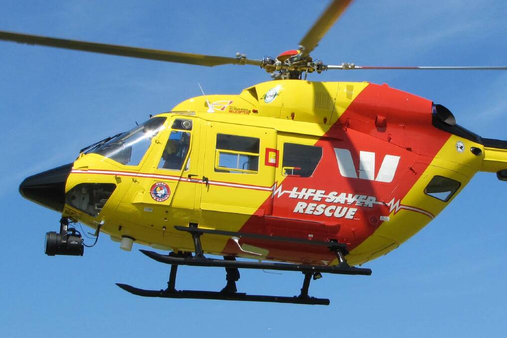 Look out for a Westpac Life Saver helicopter, NSW water police, Australian Maritime Safety Authority (AMSA), Marine Rescue and Surf Life Saving NSW on Saturday and Sunday, November 23-24.