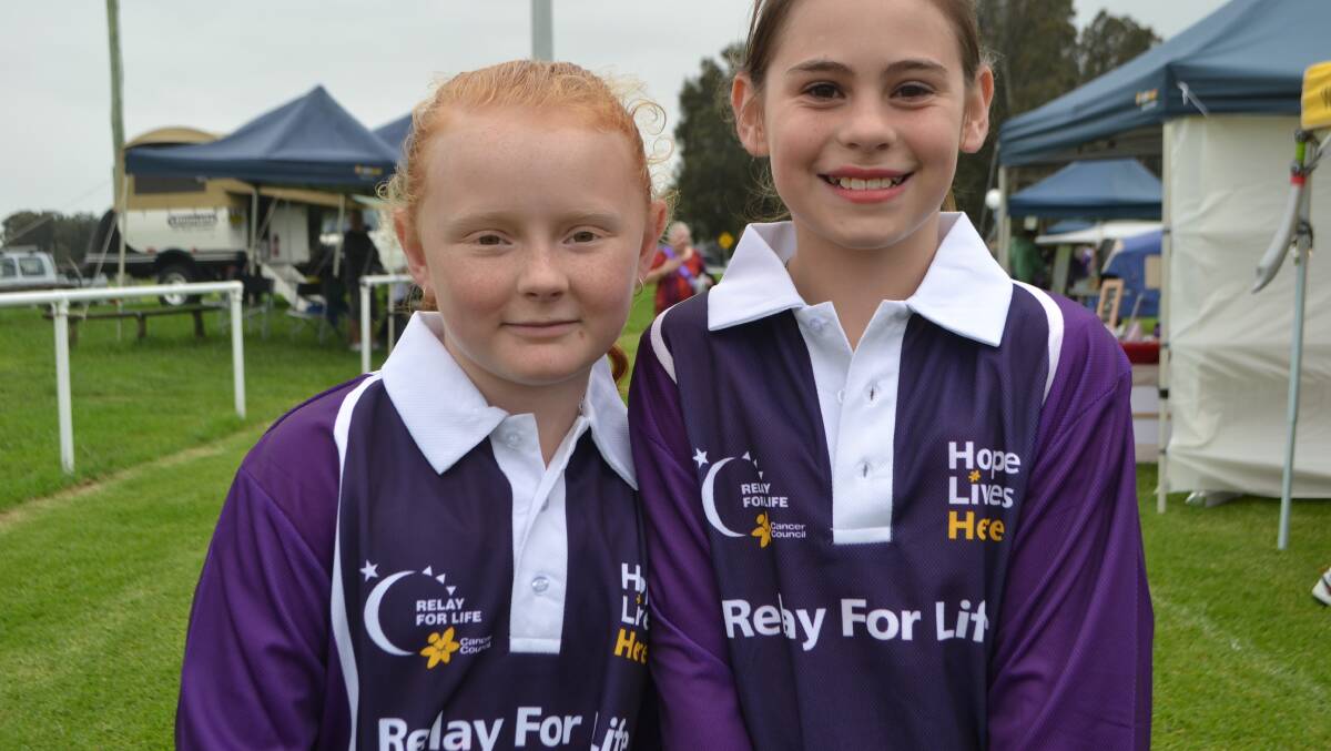 Lucy Hanlon and Chloe Beaumeister 