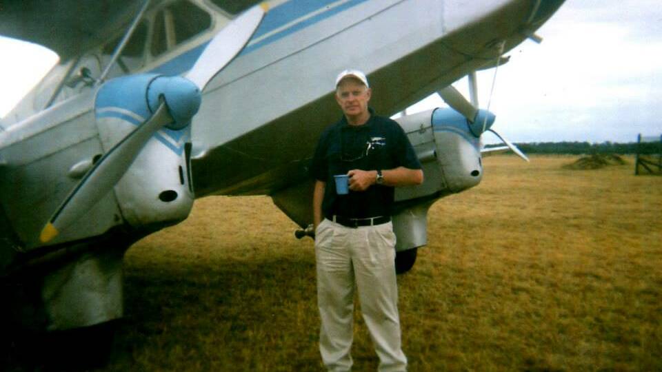 Australian Airline Pilot Academy instructor Graham White was killed in a light plane crash on the South Coast on Sunday. Picture: Facebook