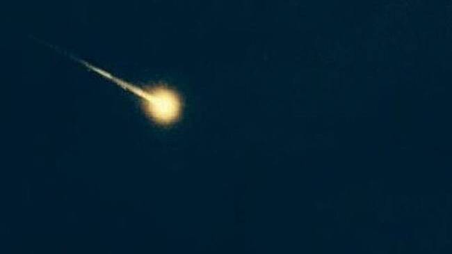 One of the many images that appeared on social media of last nights meteor that was observed over NSW, Victoria, Tasmania and South Australia.