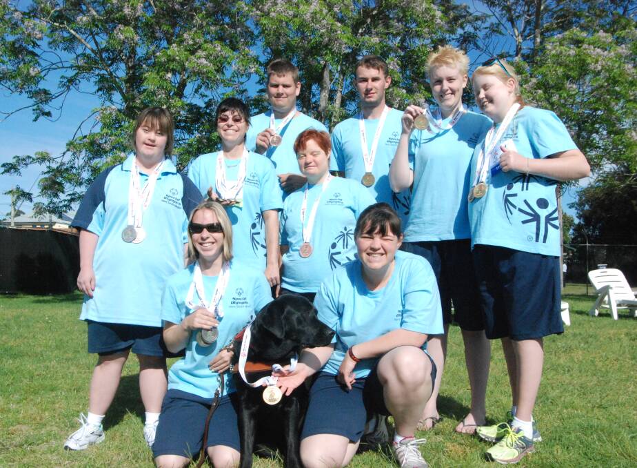 Special Olympians’ medal haul