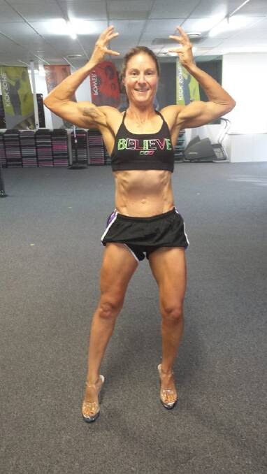 Megan Duncombe will be competing in the Women's Physique 40+ category. 
