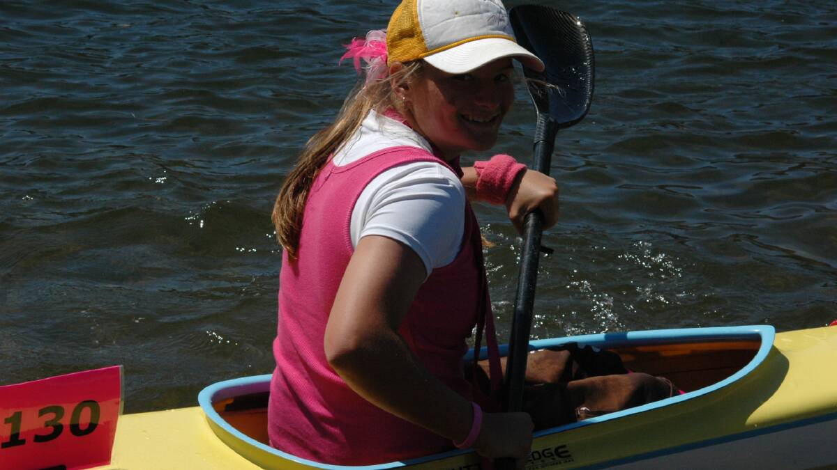 First Nelligen Pink Paddle Photos Pictures Bay Post Moruya Examiner 