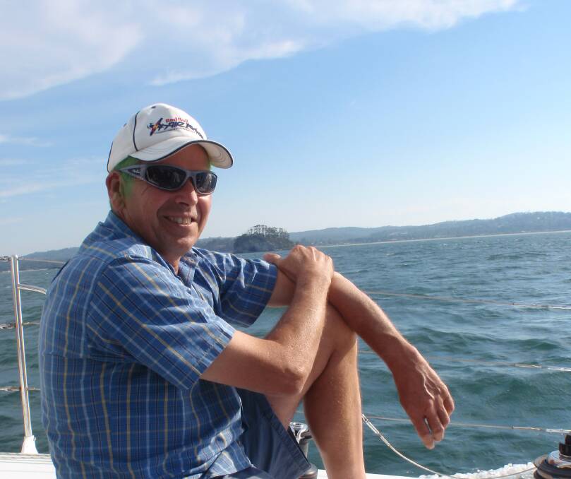 Ralph Buchanan, pictured in 2010, is missing after Sunday's plane crash off Barlings Beach.