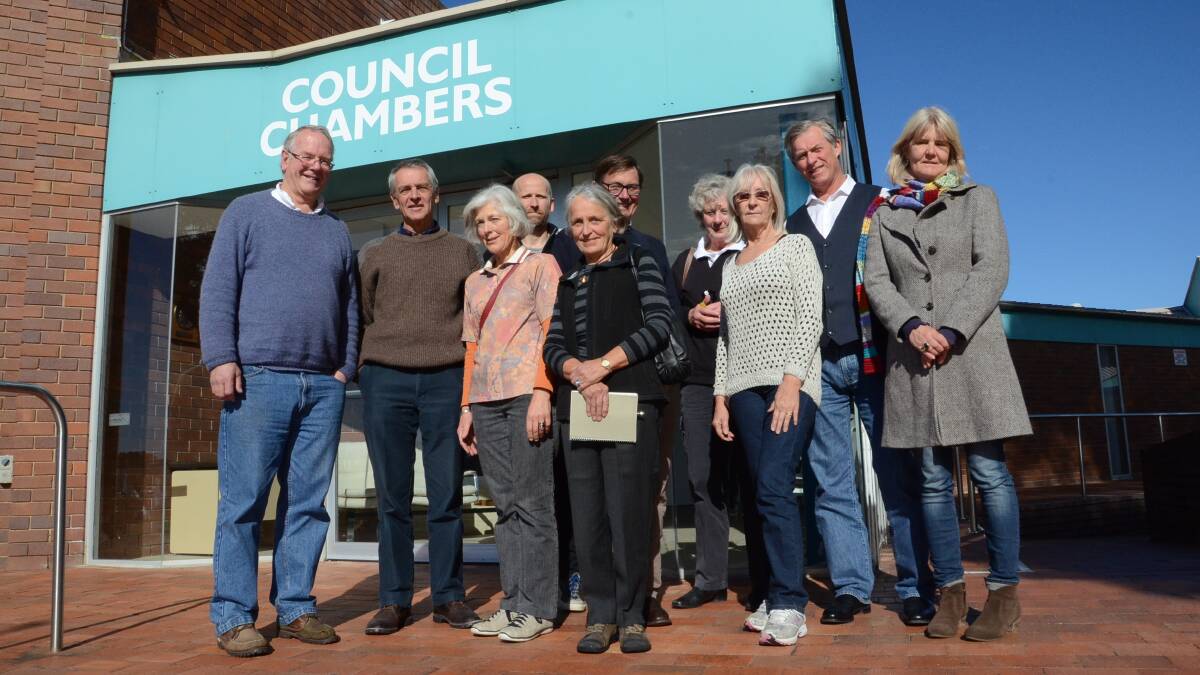  SHOCKED: Broulee and Mossy Point residents were disappointed their community was not consulted on the progression of a development proposed to add about 500 new dwellings to the village.