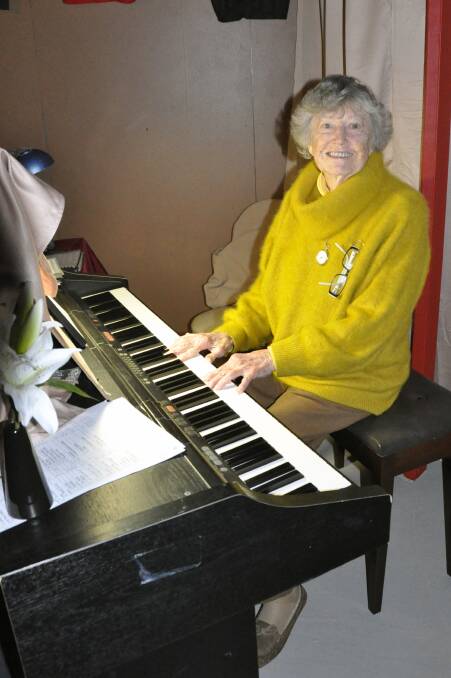 The late Gwen Wray loved music and loved to share it, as she did all her long life.