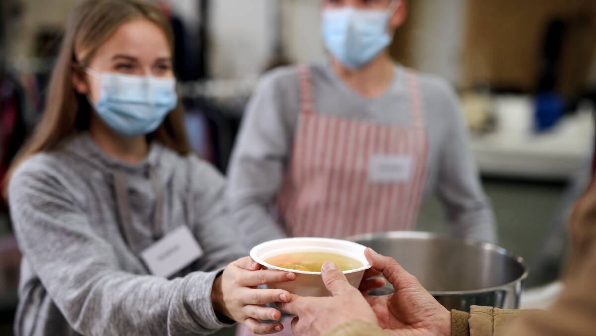 Conservatives are fine with social justice charities running soup kitchens, but not talking about the causes of child poverty. Picture: Shutterstock
