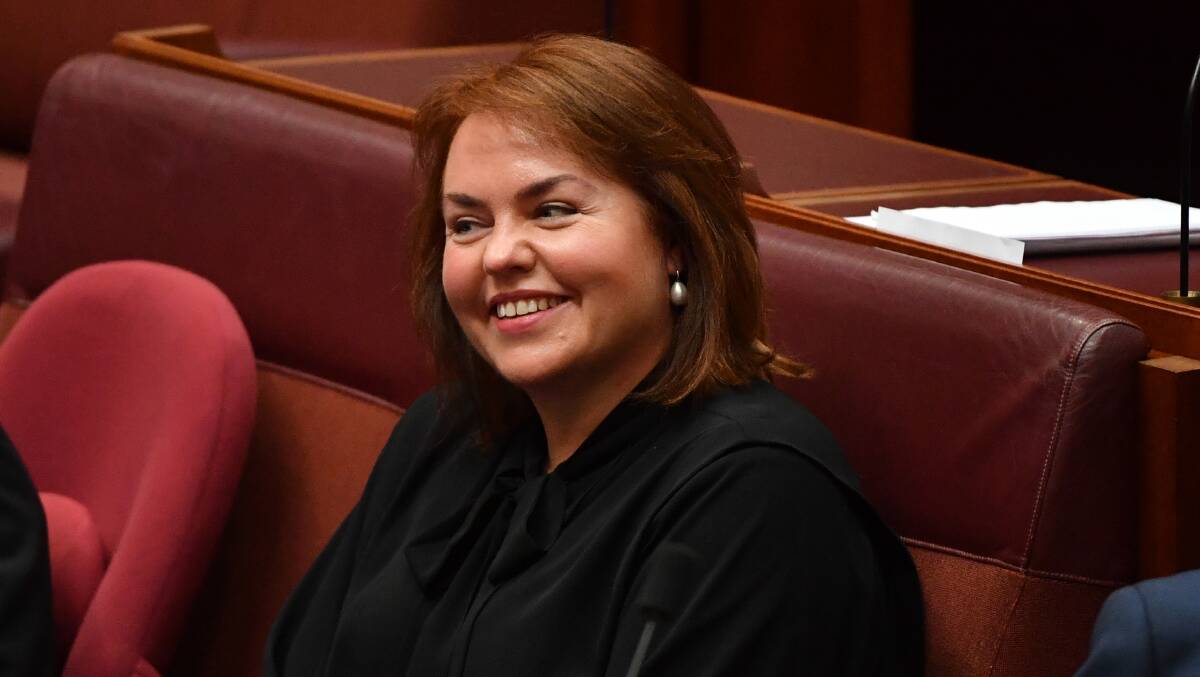 Victorian senator Kimberley Kitching died suddenly earlier this month. Picture: AAP