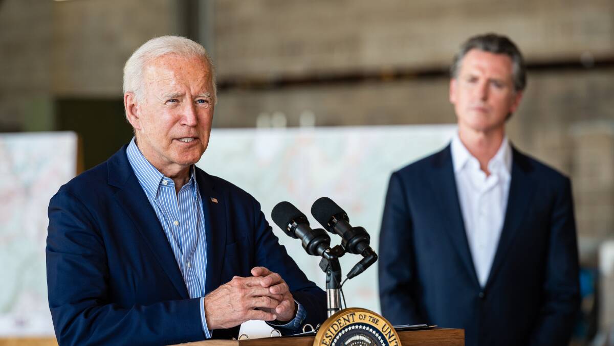Joe Biden's first-year spending has undoubtedly spiked inflation to some extent. Picture: Shutterstock