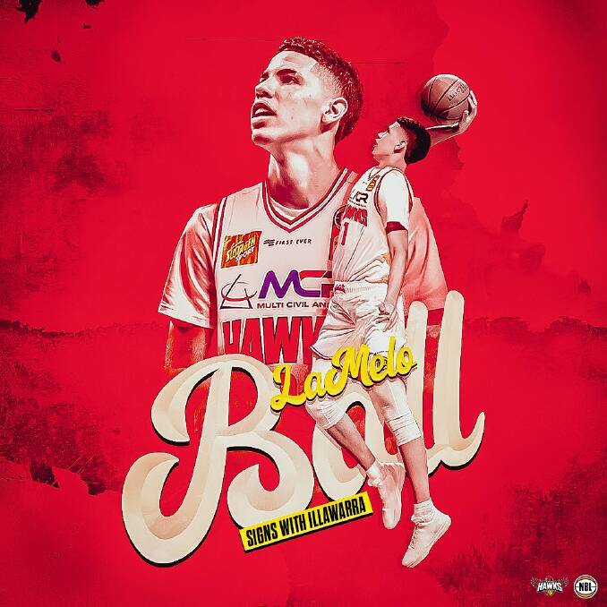 LaMelo Ball the biggest signing in Illawarra Hawks history