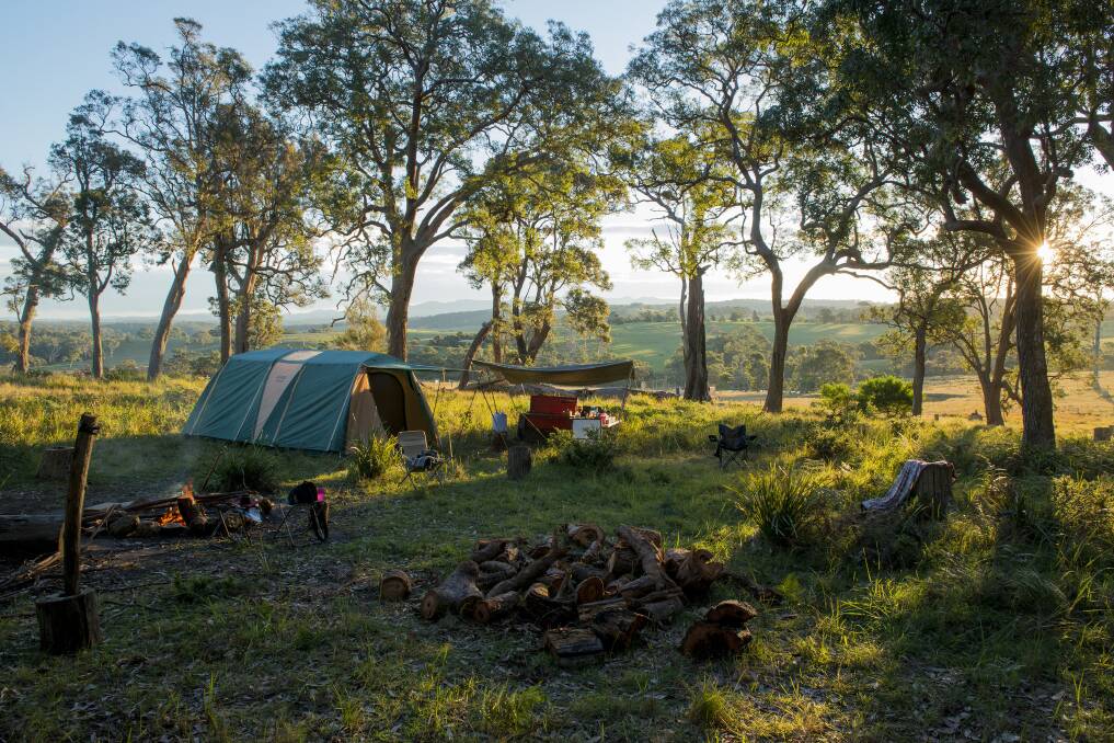 Youcamp is giving landholders the opportunity to rent their spare paddocks to travellers. Picture: Supplied