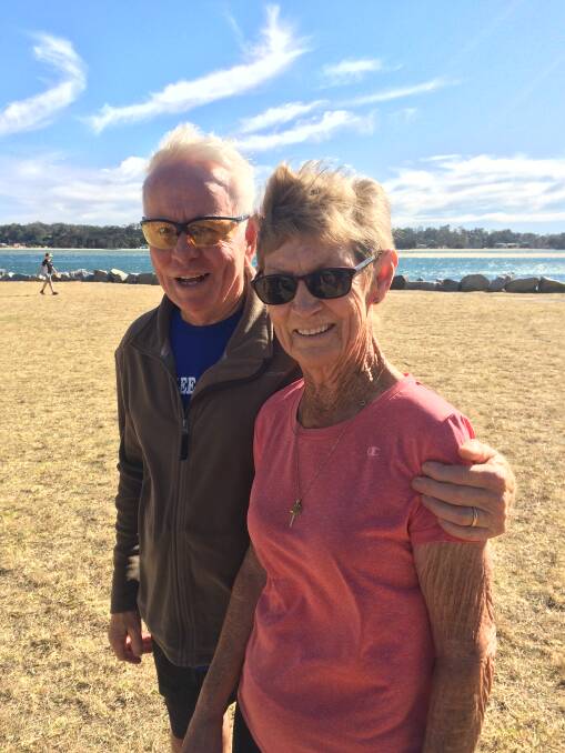 REGULARS: Mike and Robyn Kennedy are big fans of parkrun.