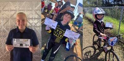 Top efforts: A number of Batemans Bay riders travelled to Hawkesbury for the State Series recently with some great results.