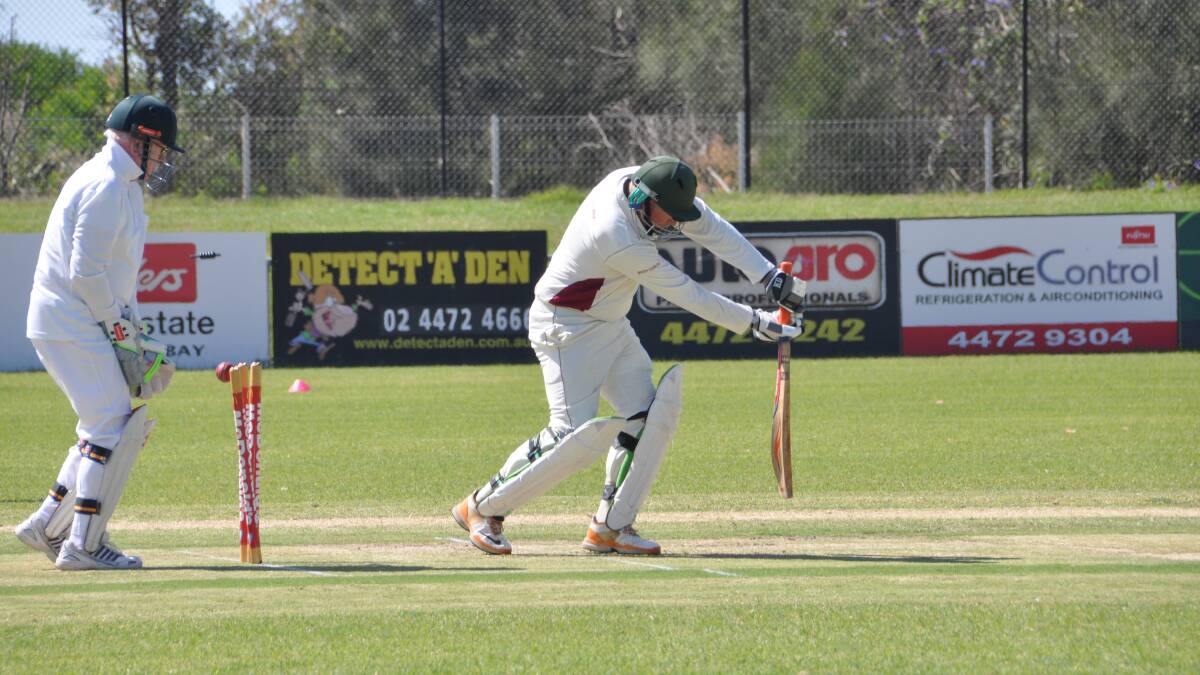 BOWLED: The ACT got the better of a Eurobodalla squad during the annual Axelby-Miers Cup at Hanging Rock Oval.