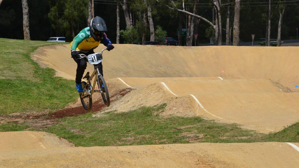 Leah Hearne has ridden on tracks all over the world, but still has a special affiliation with the Batemans Bay BMX Track.