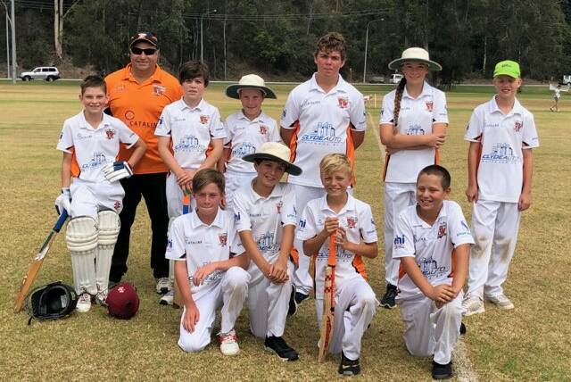 REASON TO CELEBRATE: The under 12s will have their talents put to the test when they play in the grand final this weekend.