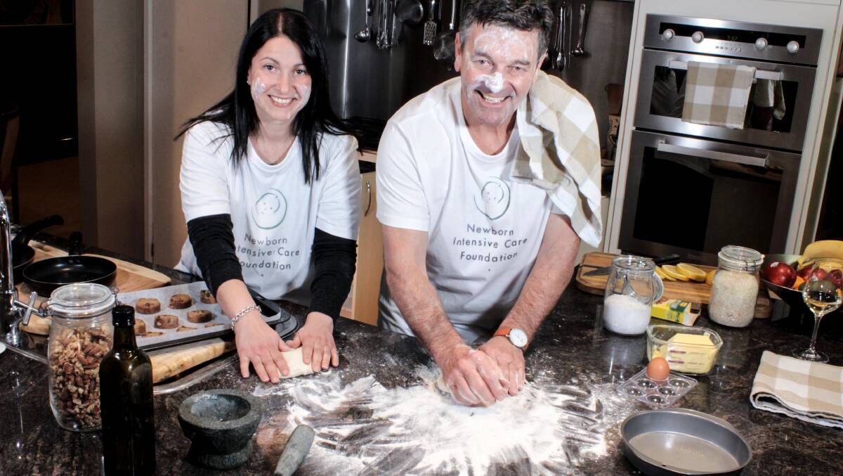 IN THE KITCHEN: The Newborn Intensive Care Foundation is encouraging everyone to bake for a good cause this winter.