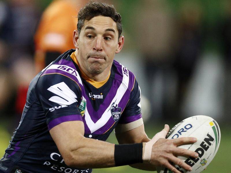 Billy Slater may have played his last game in the NRL.