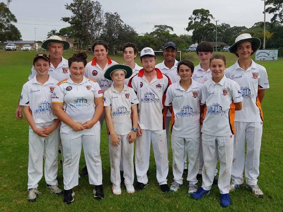 VALIANT EFFORT: Batemans Bay's fourth-grade season came to an end at the hands of Bomaderry over the weekend.