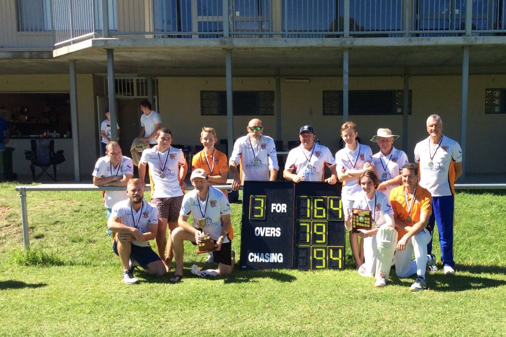 Batemans Bay's third-grade side was too good for Nowra, as they won the grand-final in emphatic fashion. Photo: Batemans Bay Cricket Club.