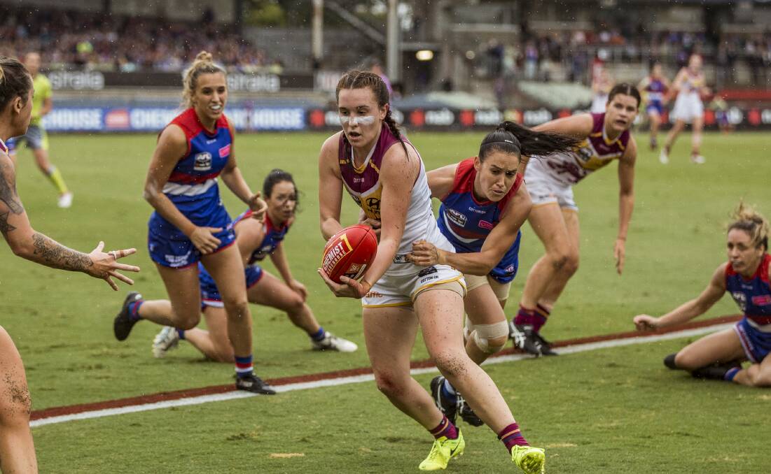 Batemans Bay will host women's Aussie rules next year after the Batemans Bay Seahawks were approved for a women's team in 2019. Photo: Chris Hopkins.