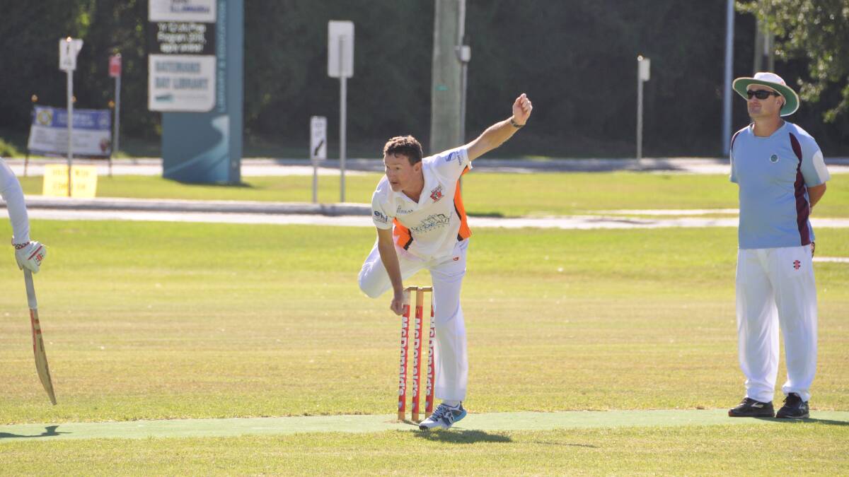 SPEED: The third-grade side's bowling was impressive, but their batsmen will have work to do next week.