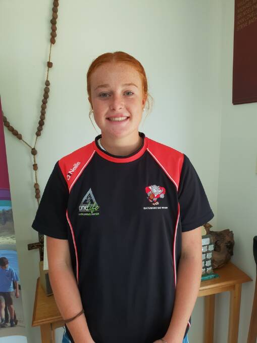 Batemans Bay's Roxy Horne will travel to Brisbane this week for the National Youth 7s Championships at Ballymore Oval.